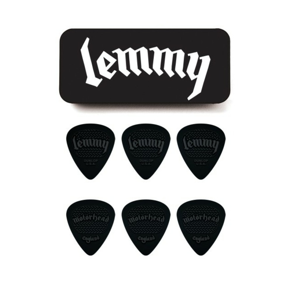 Медиатор DUNLOP MHPT02 LEMMY 1.14