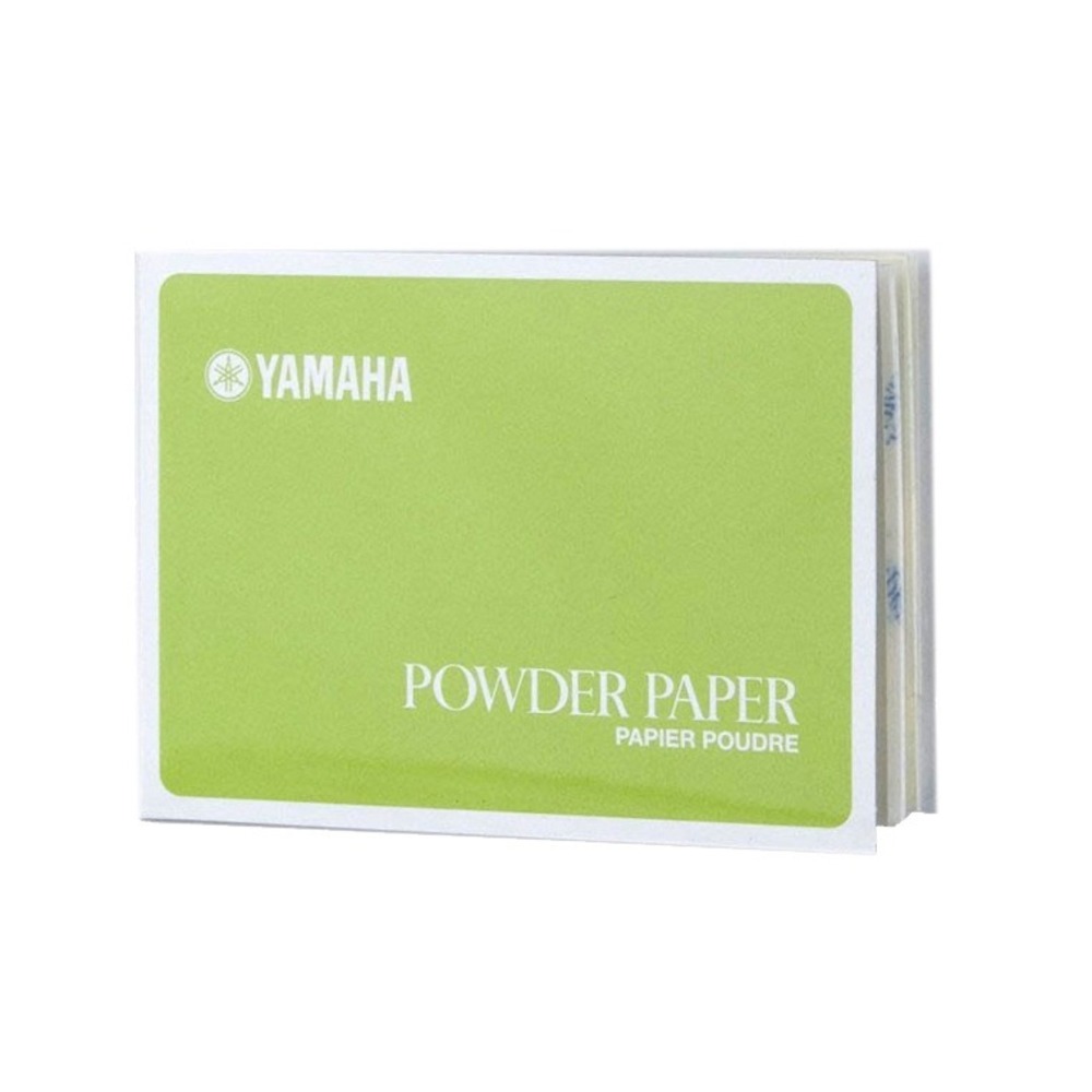 Средство по уходу за духовым инструментом Yamaha MMNPPAPER (POWDER PAPER)