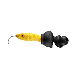 Наушники внутриканальные классические Quarkie Viper Head Yellow