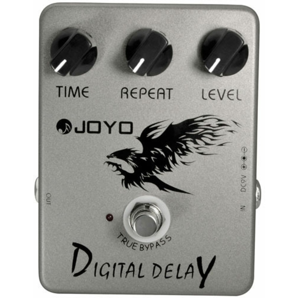 Гитарная педаль эффектов/ примочка Joyo JF-08 (DigitalDelay)