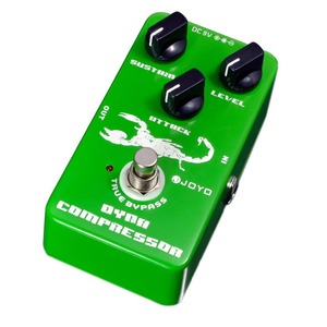 Гитарная педаль эффектов/ примочка Joyo JF-10 (Dynamic Compressor)