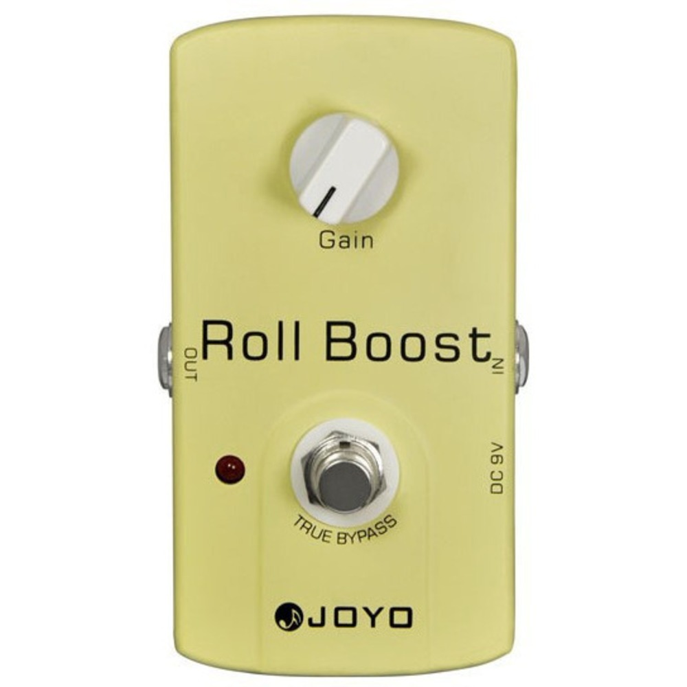 Гитарная педаль эффектов/ примочка Joyo JF-38 (Roll Boost)