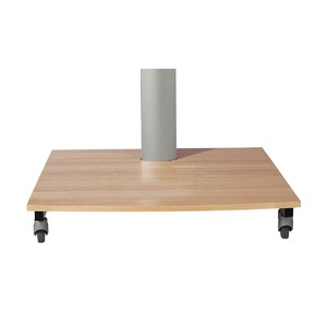 Дополнительная полка для ТВ стойки SMS Conference base shelf H Beech