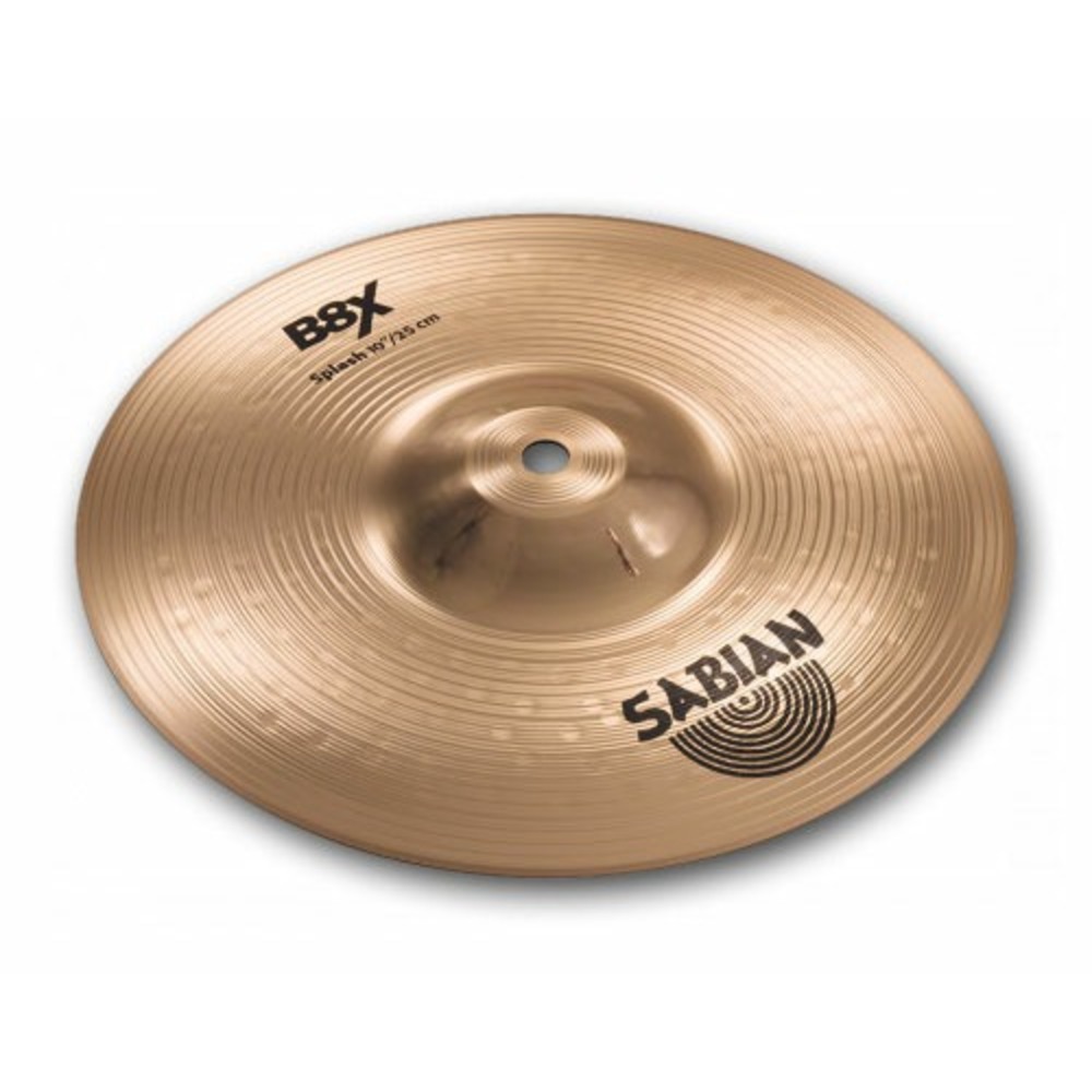 Тарелка для ударной установки Sabian 10Splash B8X