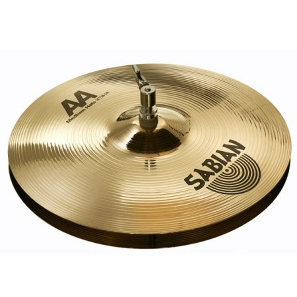 Тарелка для ударной установки Sabian 14Medium Hi-Hat AA