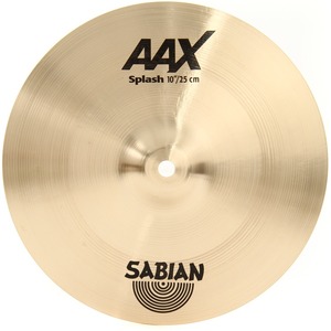 Тарелка для ударной установки Sabian 10" Splash AAX