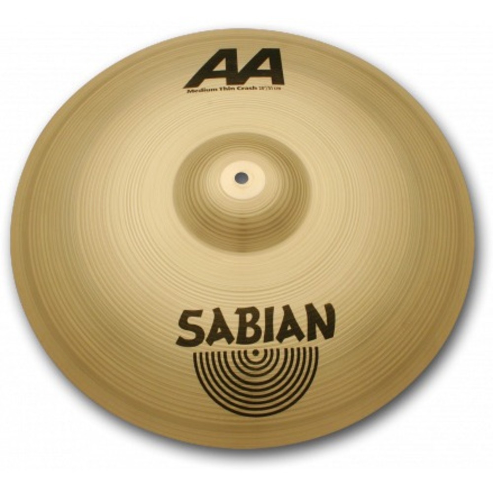 Тарелка для ударной установки Sabian 16Medium Thin Crash AA