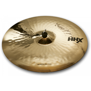 Тарелка для ударной установки Sabian 21" Raw Bell Dry Ride HHX