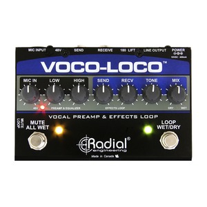 Микрофонный предусилитель Radial Voco-Loco