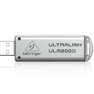 Радиосистема на два микрофона Behringer ULM202-USB