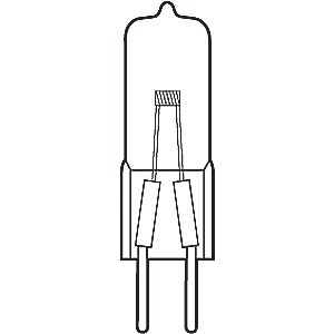 Лампа для светового оборудования Philips 6550 BRJ A1/234