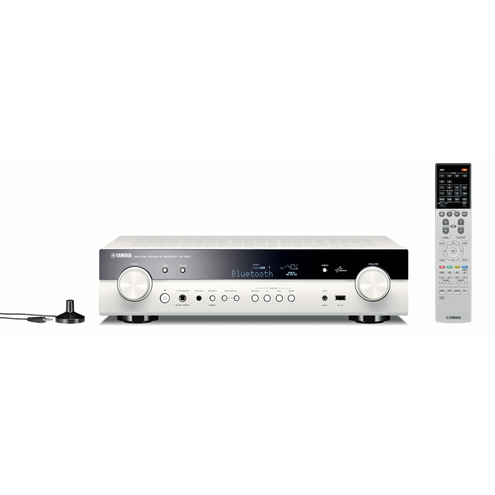 AV ресивер Yamaha RX-S601 WHITE