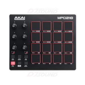 Миди контроллер Akai Pro MPD218