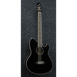 Электроакустическая гитара IBANEZ TCY10E-BK black high gloss