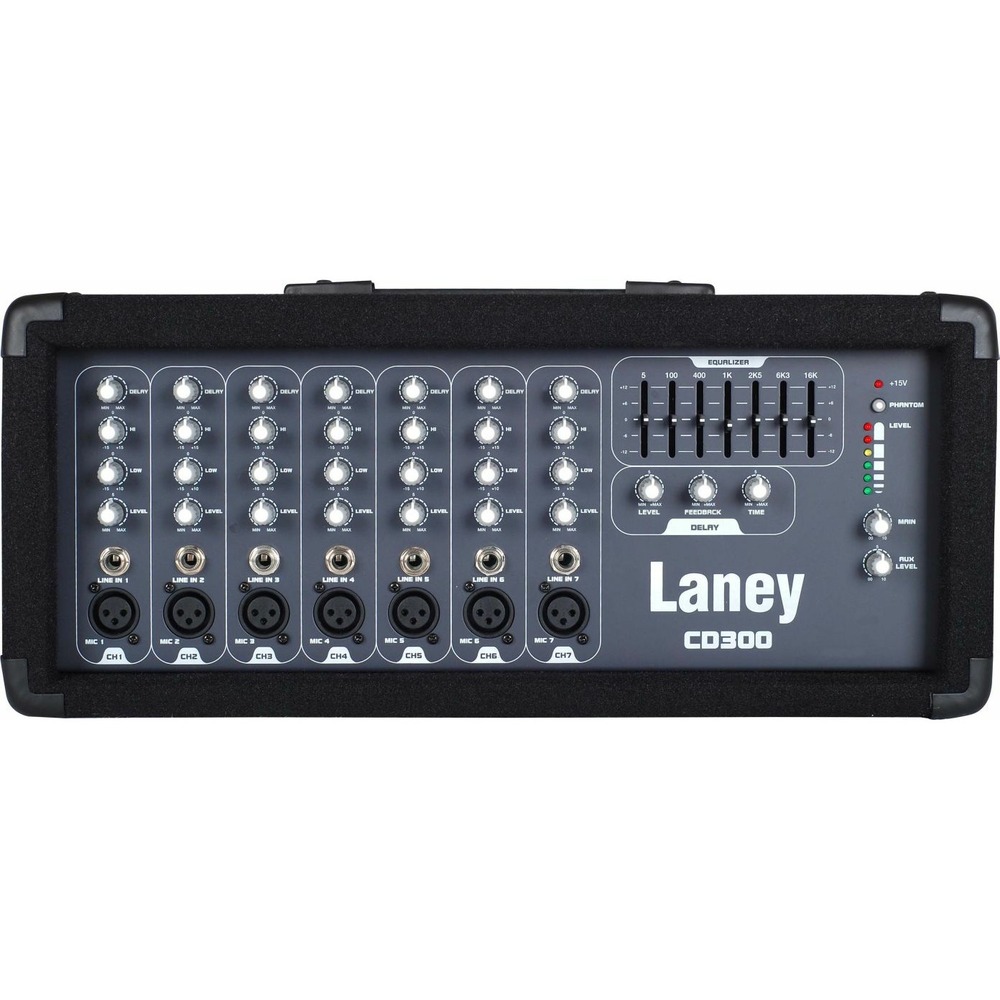 Микшер с усилителем Laney CD300