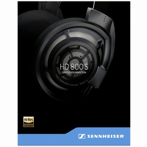 Наушники мониторные классические Sennheiser HD 800s