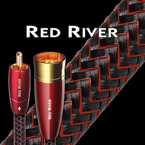 Кабель аудио 2xXLR - 2xXLR Audioquest Red River 2XLR-2XLR 0.75m