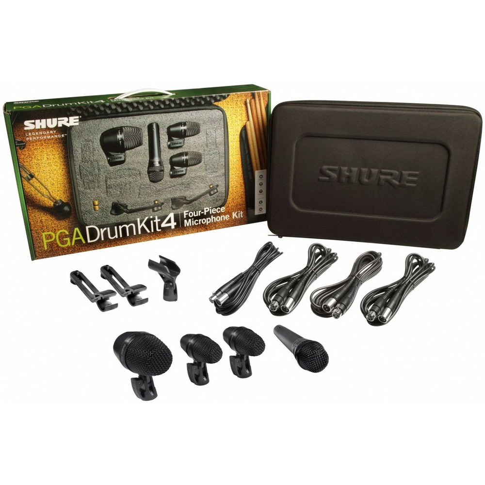 Микрофон для барабана набор Shure PGADRUMKIT4