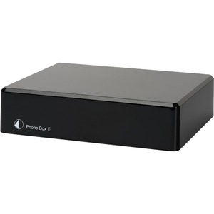 Фонокорректор Pro-Ject Phono Box E Black