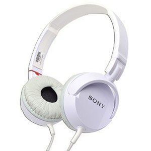 Наушники мониторные классические Sony MDR-ZX110 AP White