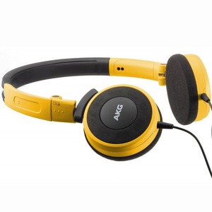 Наушники накладные классические AKG Y30U Yellow