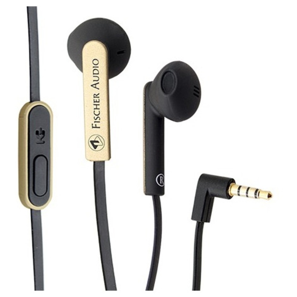 Наушники внутриканальные классические Fischer Audio FE-155 RC Gold/Black