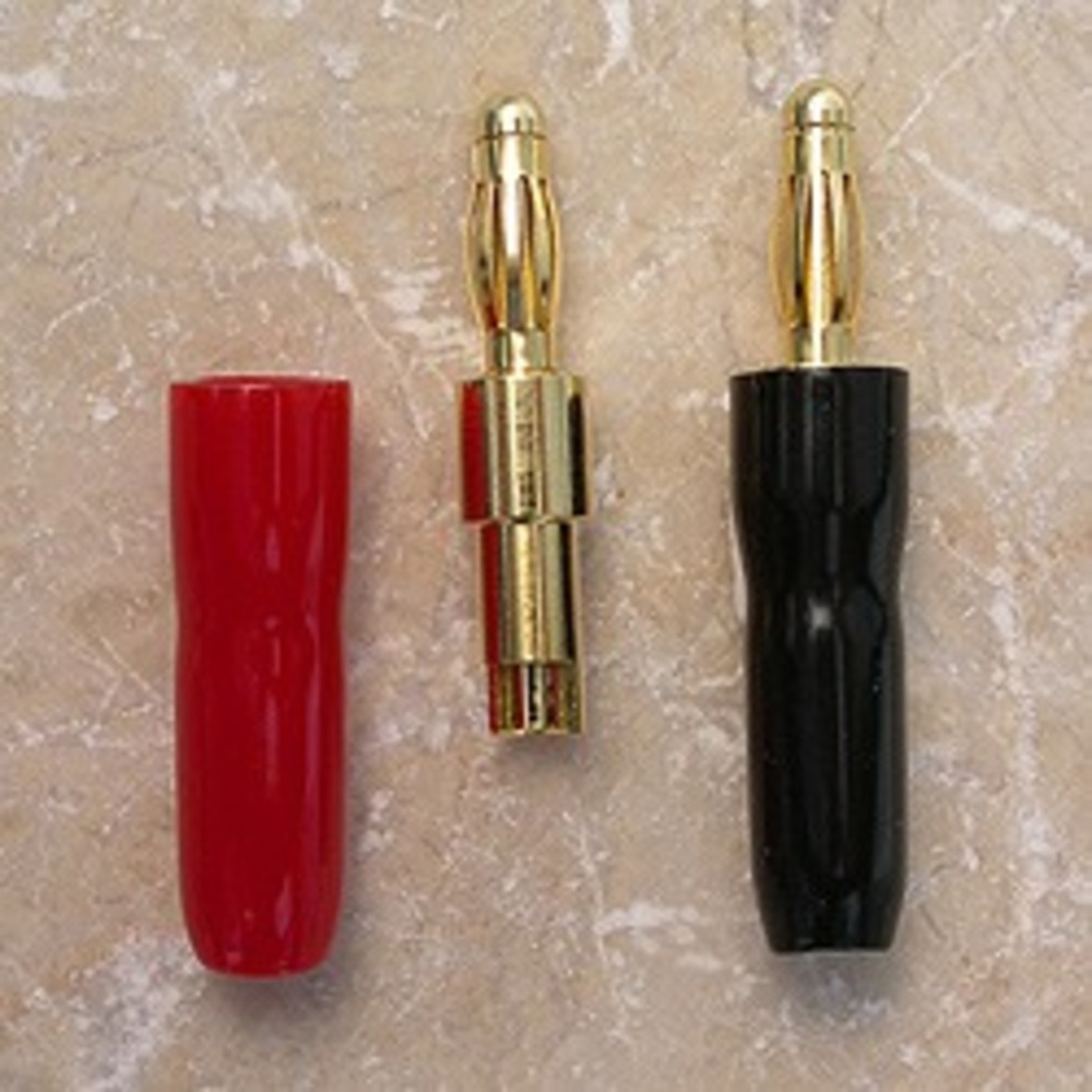 Разъем Банана DH Labs Banana B-8C Plug Gold