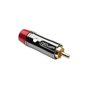 Разъем RCA (Папа) QED (P-QEDPA1RCA/10W) Performance Audio1 RCA Plug White