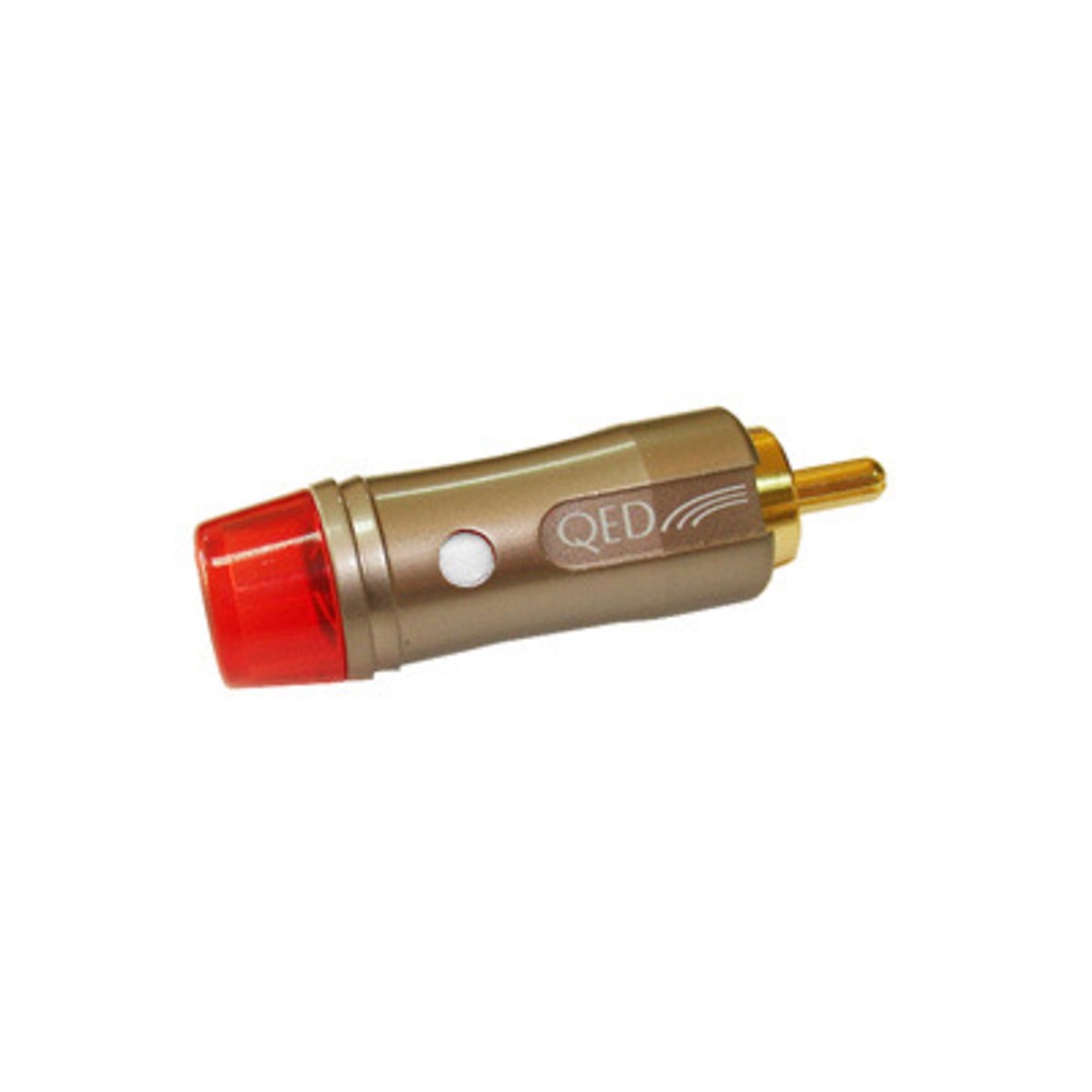 Разъем RCA (Папа) QED (P-QEDPA2RCA/10W) Performance Audio2 RCA Plug White