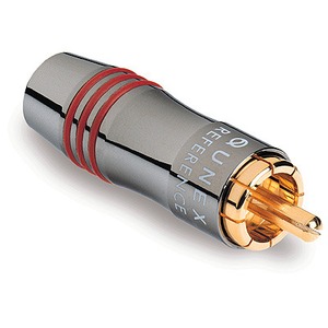 Разъем RCA (Папа) QED Reference RCA RFMR Red