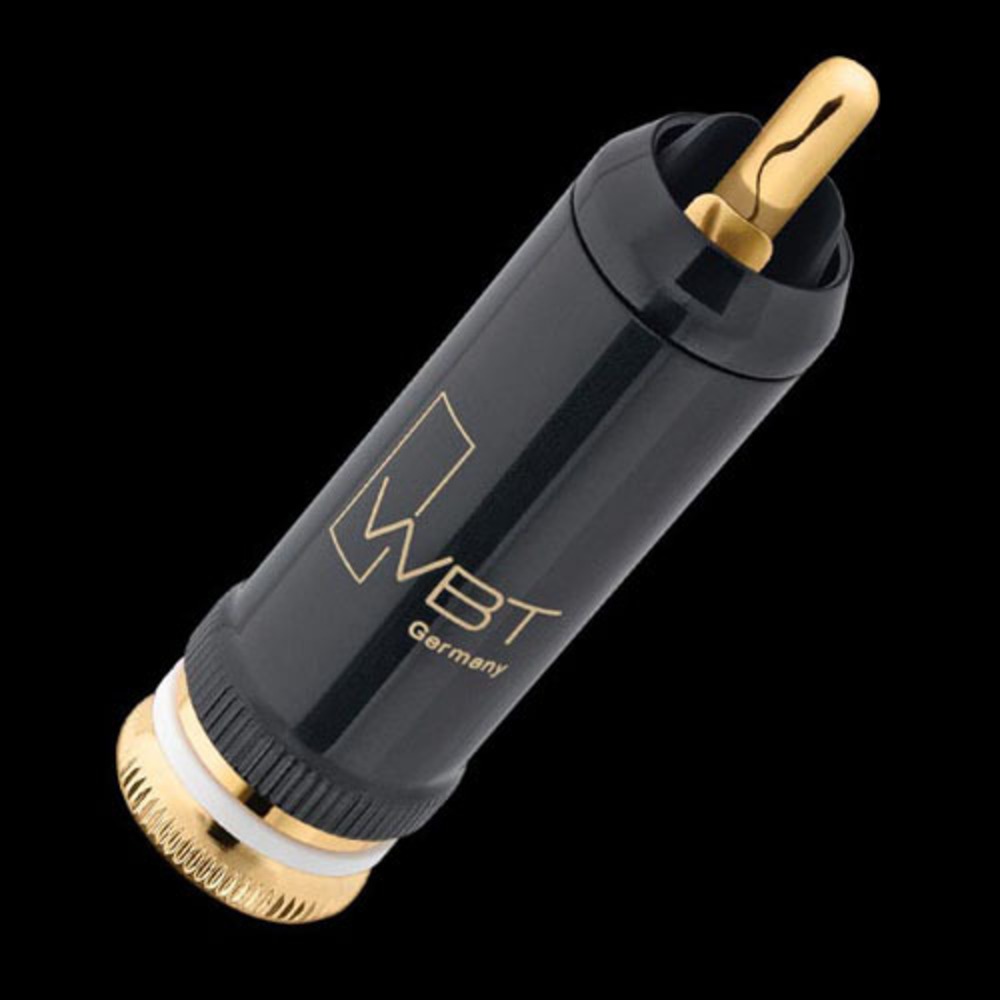 Разъем RCA (Папа) WBT 0102 Cu