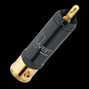 Разъем RCA (Папа) WBT 0152 Cu