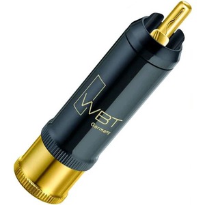 Разъем RCA (Папа) WBT 0152 Cu