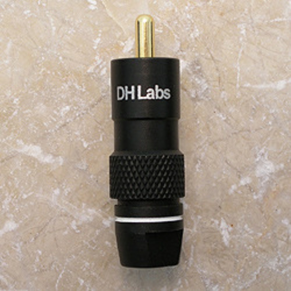 Разъем RCA (Папа) DH Labs RCA-3 Gold