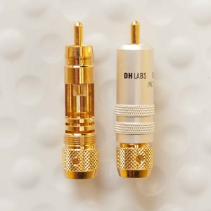 Разъем RCA (Папа) DH Labs RCA Ultimate Gold