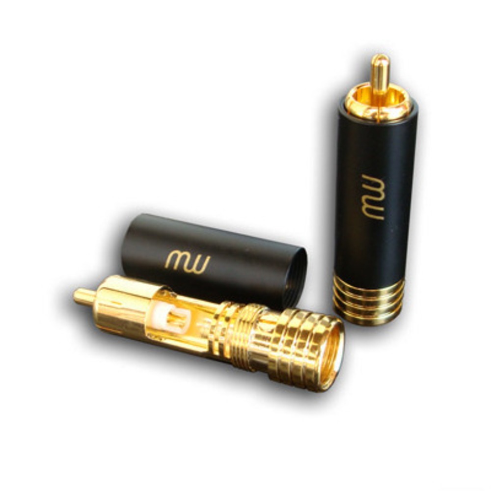 Разъем RCA (Папа) Musical Wire MWR-214B