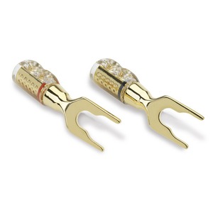 Разъем "Лопатка" QED (P-SCREWLOC/S) Spade Plugs