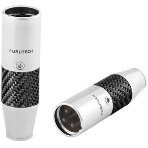 Разъем XLR (Папа) Furutech CF-601M(R) Carbon