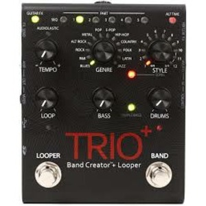 Гитарная педаль эффектов/ примочка DIGITECH TRIO+