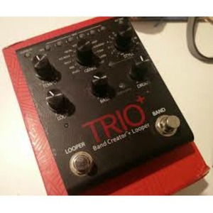 Гитарная педаль эффектов/ примочка DIGITECH TRIO+