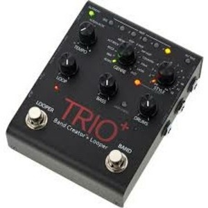 Гитарная педаль эффектов/ примочка DIGITECH TRIO+