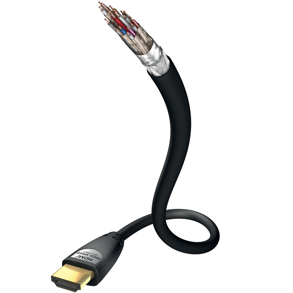 Кабель HDMI - HDMI Inakustik 00324575 Star HDMI 7.5m