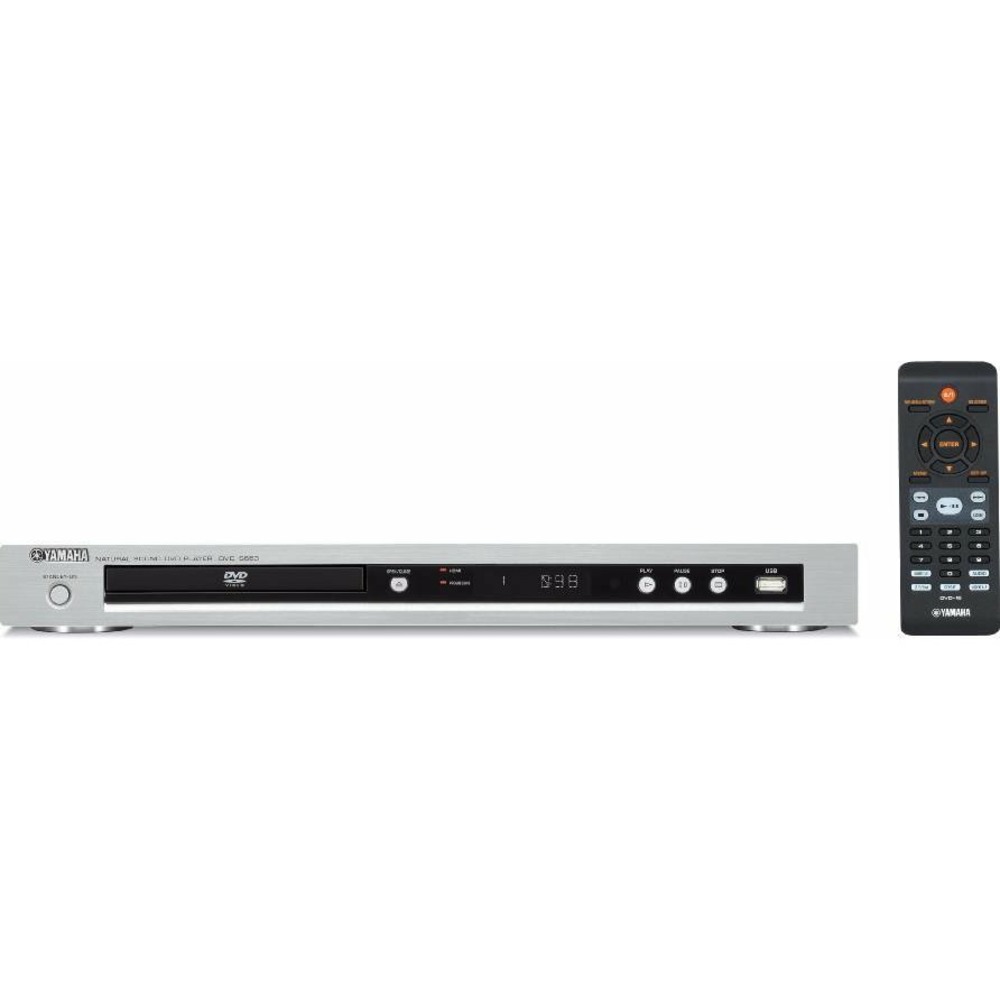 DVD проигрыватель Yamaha DVD-S663 Silver