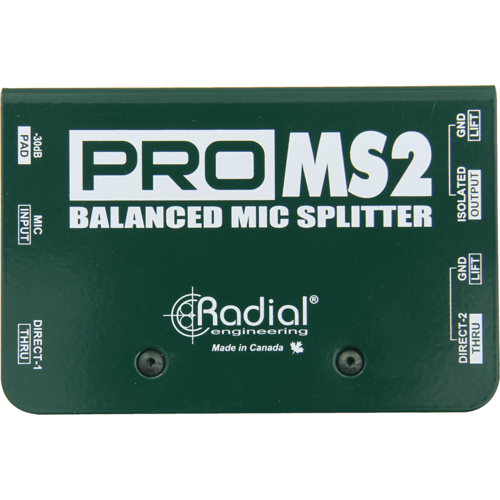 Микрофонный сплиттер Radial PRO MS2