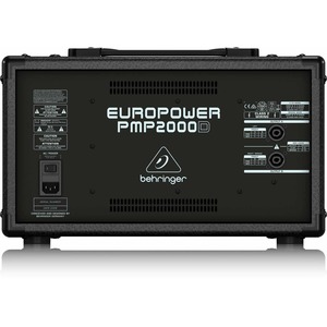 Микшер с усилителем Behringer PMP2000D