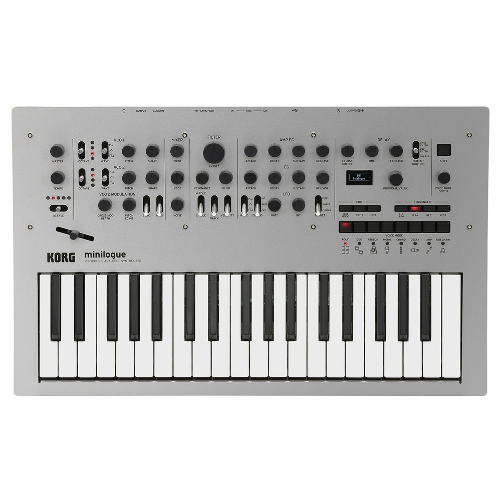 Аналоговый синтезатор KORG Minilogue