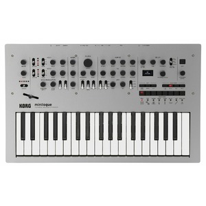 Аналоговый синтезатор KORG Minilogue