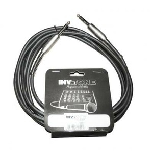 Кабель аудио 1xJack - 1xJack Invotone ACM1210S BK 10.0m