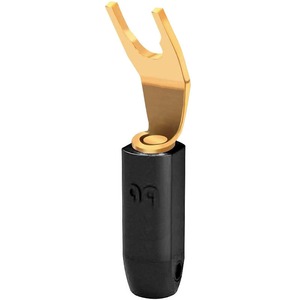 Разъем Лопатка Audioquest SureGrip300 Multi-Spade Gold