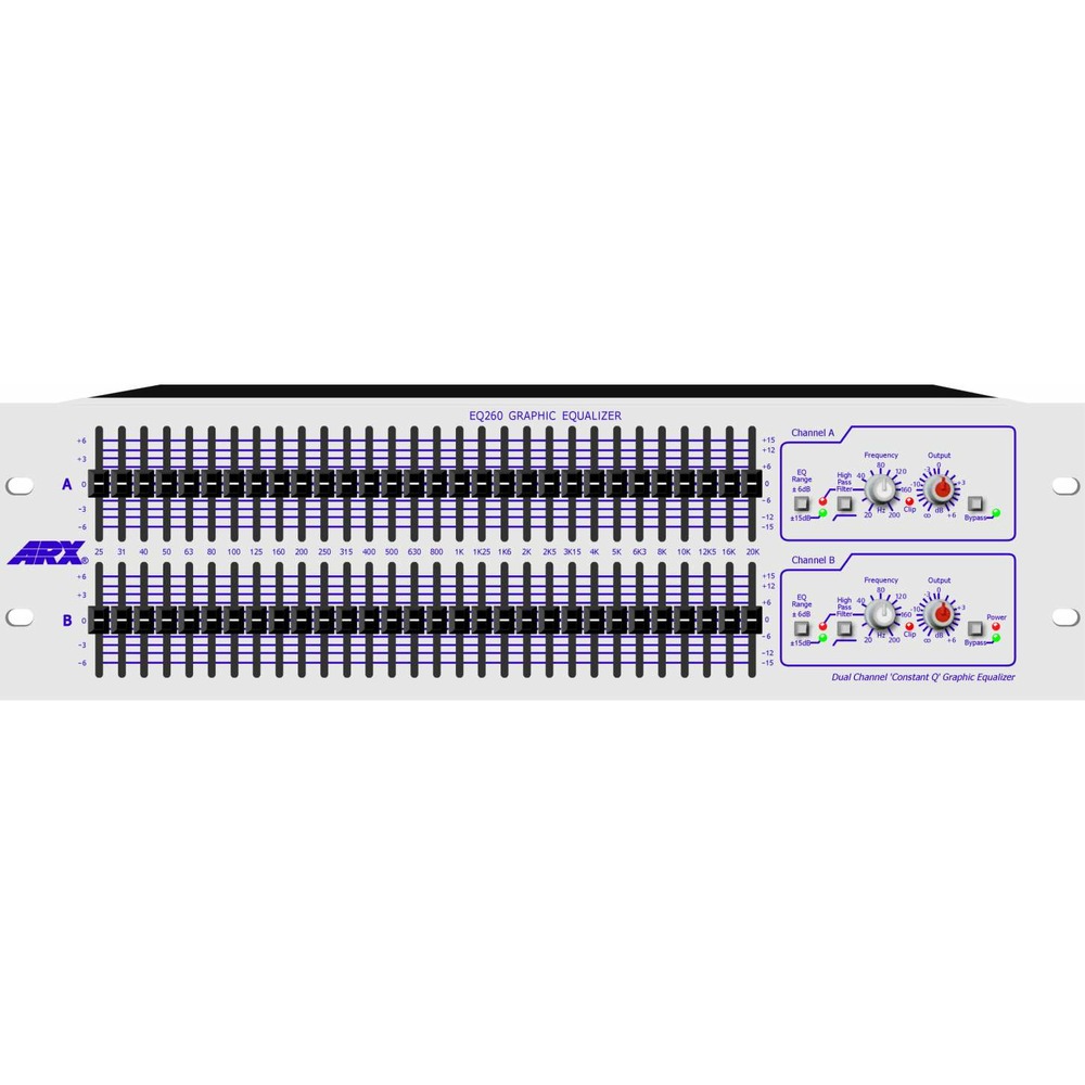Эквалайзер ARX EQ260